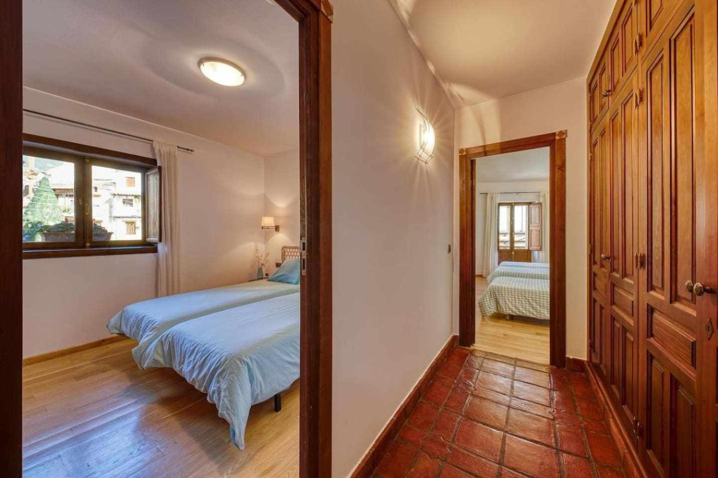 Cuesta Del Reloj Vendégház Piedralaves Kültér fotó