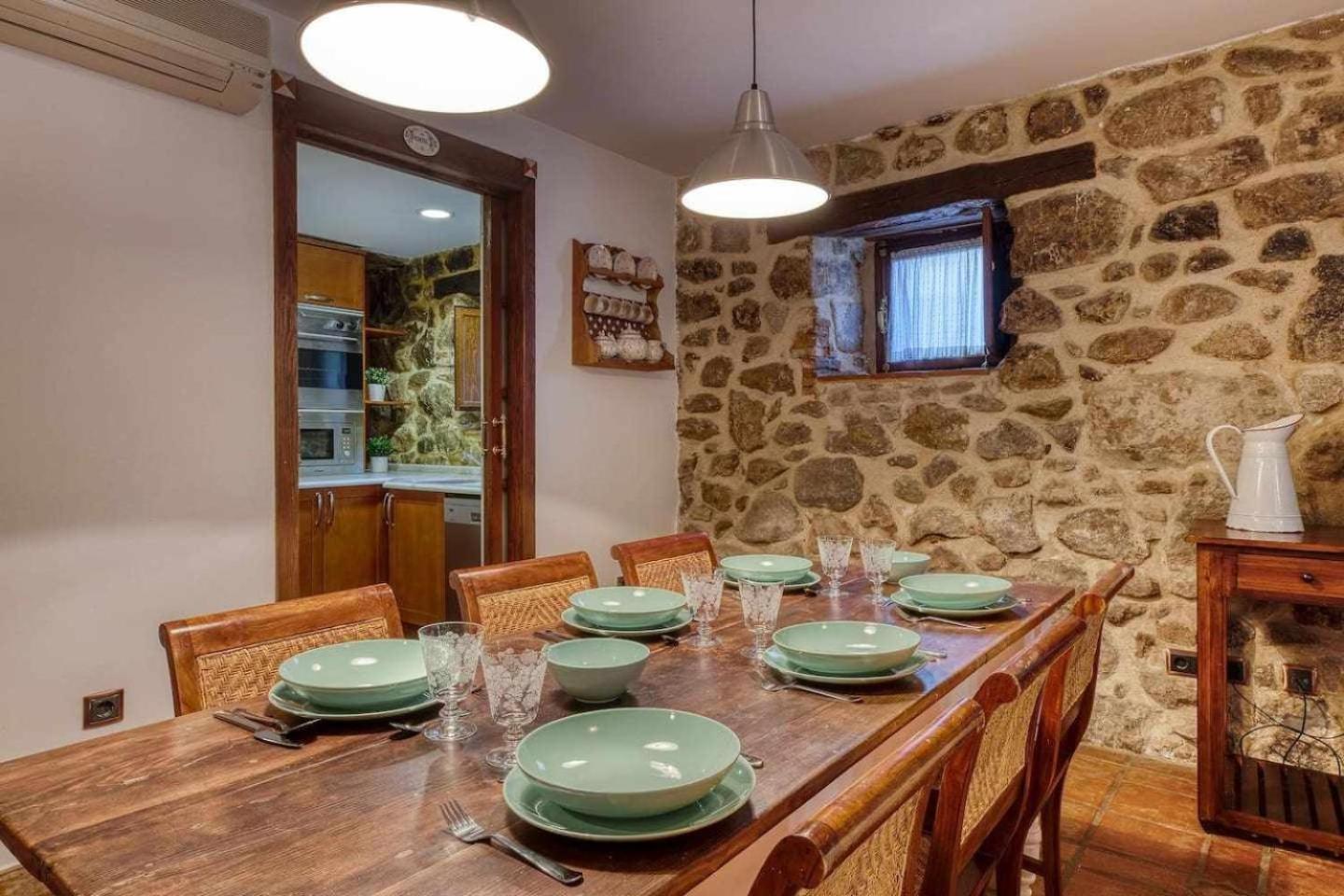 Cuesta Del Reloj Vendégház Piedralaves Kültér fotó